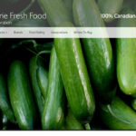 Cara Drury, an irrigation agrologist at Saskatchewan Agriculture, said 30,000 pounds of cucumbers were hand-picked as part of the research project to assess six varieties. Five growers who are members of Prairie Fresh Food Corp. participated.
| Screencap via www.prairiefreshcorp.ca/