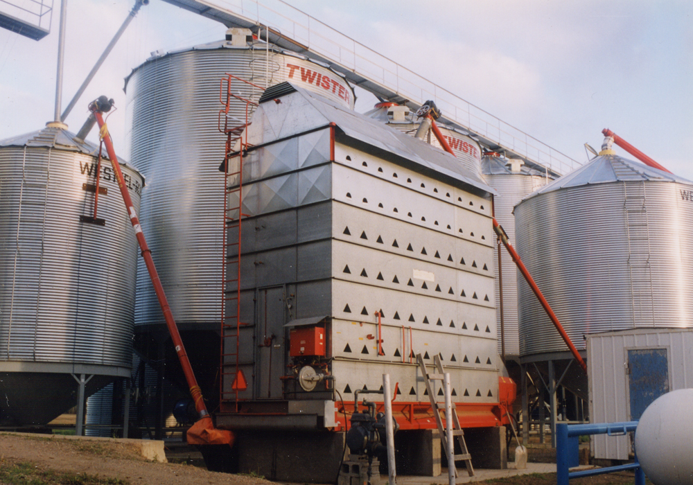 Grain drying costs are a particular sore spot for prairie producers this year.  |  File photo