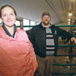 Becky and Dwayne Perry own and operate Perryhill Farms at Havelock, New Brunswick. They have recently installed robotic milkers and have already seen an improvement in cow productivity. | Barbara Duckworth photo