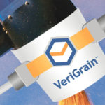 The VeriGrain sampler automatically collects grain from the auger’s flow. | Verigrain illustration