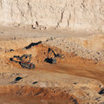 Phosphate prices are reaching lower levels, making the input more attractive for producers and less so for this phosphate mine in Mdhilla, Tunisia. | Reuters/Zoubeir Souissi photo