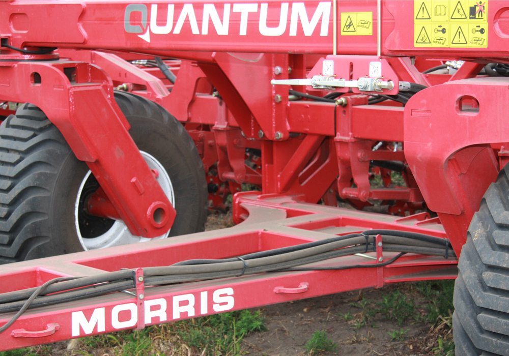 Court documents indicate Morris is carrying higher than usual inventory values that its credit facilities can't accommodate. It also faced significant unforeseen warranty costs with its Quantum Drill, introduced in 2018. | File photo