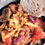 No chili chili had a wonderful maple flavour rather than a hot chili flavour. Leftovers can be rolled into tortillas with cheese and heated in the microwave. | Betty Ann Deobald photo