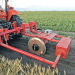 SoilReader can be mounted on any field implement or used in a separate dedicated operation as shown here. | SoilReader photo