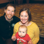 Brendan Grant and Marcelle Paulin farm in northern Ontario with their baby, Lowell Grant. | Ed White photo