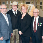 Gerry Ritz, left, Ted Serhienko, Adele Buettner and Jack Hay are among the industry leaders who will be inducted into the Saskatchewan Agricultural Hall of Fame later this year. | William DeKay photo