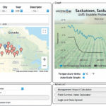 The Winter Wheat Survival Model allows producers to gauge the likelihood of their fall-seeded crop’s ability to tolerate the conditions that the winter season has thrown at it. | Western Ag/UofS image