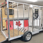 The Canadian Trailer Company built this cutaway trailer as a tool to show buyers the differences in the range of good, better and best cargo trailers. | Brian Cox photo