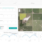 Farmers from western Saskatchewan developed a system that improves overall pass efficiency for producers. The pair knew they needed the tools and setting up the work manually wouldn’t cut it. | FirstPass screen image