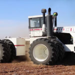 It was a Big Bud. A thing of farmboy lore and it was made next door in Montana. On the Prairies, next door is anywhere within 350 miles and Havre, Mont., is 347 miles away from our farm.
| Screencap via YouTube/Titan Tire & Goodyear Farm Tires
