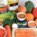 Eat a well balanced diet for good eye health, which includes a variety of brightly coloured vegetables, leafy greens, citrus fruits, kiwi fruit, eggs, oily fish, nuts, legumes, flax seed, butter, healthy oils, blueberries, beef, chicken and water. | Betty Ann Deobald photo