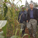 A project in Kenya is using scientists’ understanding of plant-to-plant interactions to develop a way to manipulate the flow of information to control a pest in corn fields. | REUTERS/Thomas Mukoya photo