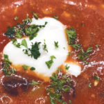 Easy chicken taco soup has just the right amount of spice to bring comfort on a cold winter day. | Jodie Mirosovsky photo