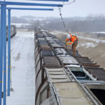 Total 2019/20 (Aug/Jul) exports of Canada's grain, oilseed and pulse crops as of the end of December came in at 17.6 million tonnes. That compares with the 20.7 million tonnes moved during the same five-month period the previous year. | File photo