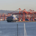The Baltic Dry Index (BDI), compiled by the London-based Baltic Exchange, provides an assessment of the price of moving major raw materials by sea. The BDI has fallen for 13 consecutive sessions, hitting 453 points on Tuesday, Feb. 4. | File photo