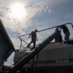 When discussing pulse crops at a farm show in Saskatoon, Sask. last month, Marcos Mosnaim of Globeways Canada said he got the strong impression farmers were going to seed more lentils, peas and canary seed in 2020. However, with prices easing he said those farmers might alter their planting intentions. | File photo