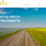 The sale means FarmLink, which provides grain marketing services in Western Canada, will use Ag Exchange's CXN360 technology when working with clients. | Screencap via farmlinksolutions.ca