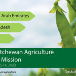 The United Arab Emirates, Bangladesh and India are priority markets for Saskatchewan and the trade mission goal is to expand and strengthen trade, research and investment ties while increasing understanding of needs in these markets. | Photo via Twitter/@SKAgriculture