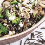The nutty flavour and chewy texture of baked wild rice is a delicious, comforting hot dish for cold days. Serve with any meat and a salad. | Betty Ann Deobald photo