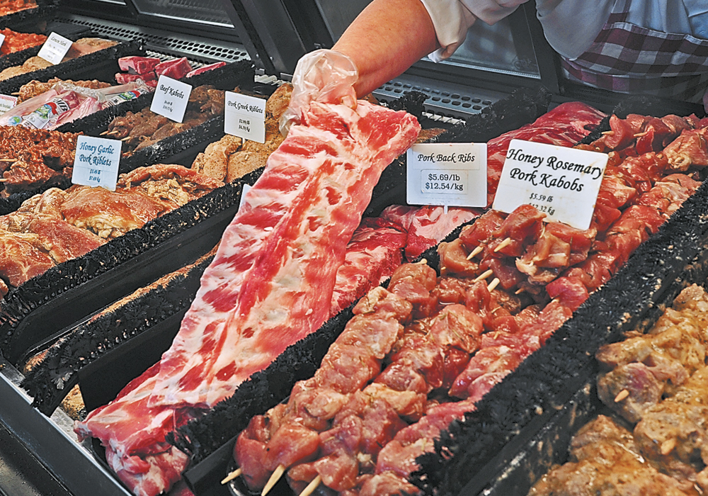 An outbreak of African swine fever, which infects only pigs, has decimated China's herd, pushing Chinese pork prices to record highs and increasing the need for meat imports. | File photo