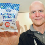 Clarence Shwaluk, director of farm operations with Manitoba Harvest, says demand for organic hemp food is growing much faster than regular hemp, which is why organic hemp acres for grain could soon exceed conventional acres in Canada. | Robert Arnason photo