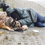 Studies have found substantial positive outcomes of dog ownership among the homeless, including reduced drug use, avoiding arrests and companionship. | Getty Images