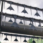 These Duck Feet can reduce header losses in pulse crops by 50 percent. | Ron Lyseng photo