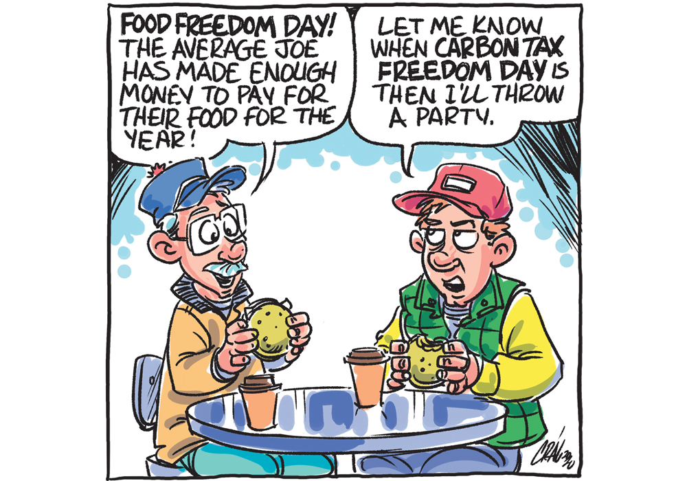 Food Freedom Day reflects on ag goals, achievements