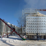 In her address during CropConnect in Winnipeg, federal Agriculture Minister Marie-Claude Bibeau mentioned the grain drying issue, but made no promises or commitments about carbon tax relief. | Twitter/@Adam_Pukalo photo