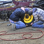 In 2017, Canada's grain and oilseed farmers employed 38,750 workers, but 2,000 jobs were unfilled, CAHRC said. In nine years the labour shortage could be much worse. | File photo