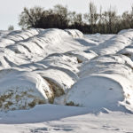Level of deterioration during the winter is affected by bale type, density and whether twine or net wrap was used. | File photo
