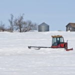 Snow coverage has been variable across the Prairies, causing some to wonder if the coming growing season will get off to a rocky start.
| File photo