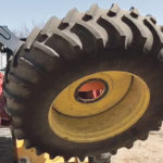 The Tire Jogger is rated for 1,500 pounds, but the company says some customers report handling ballasted tires up to 4,000 lb. | Randy Raczynski photo