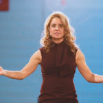 Kimberley Amirault-Ryan used a recent presentation at FarmTech in Edmonton to explain the importance of building teams and relationships, using personal stories to show that anyone can persevere during difficult times. | Jeremy Simes photo