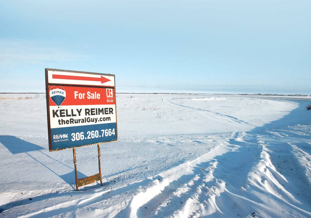 A University of Regina survey, conducted last summer, shows that 62.5 percent of Saskatchewan farmers believe outside investors are having a larger influence on land purchases in their part of the province.  | Michael Raine photo