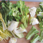 Trimmings from celery, cauliflower and broccoli are often wasted, but the cauliflower core can be grated to make cauliflower rice or added to a salad, and the broccoli stems can be peeled and used in stir-fries. | Betty Ann Deobald photo