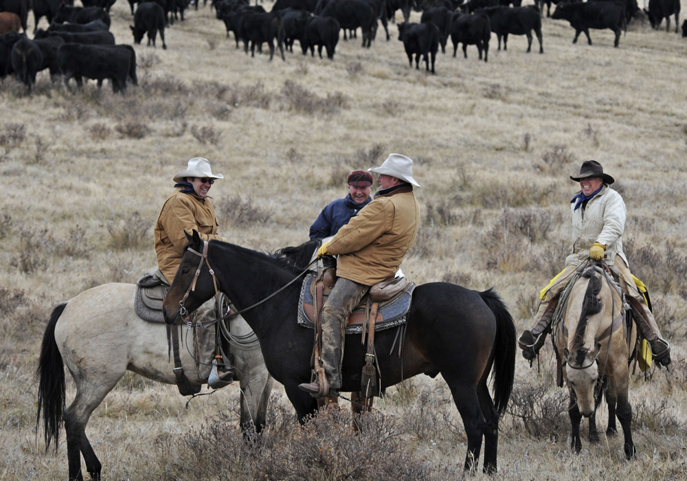 The public was once in love with the cowboy image, but modern consumers now question how that image correlates with safe food production and environmental protection, those attending a session at the National Cattlemen’s Beef Association convention recently heard. | File photo