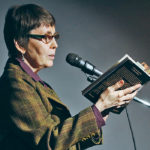 Author Audrey J. Whitson reads her new book, The Death of Annie the Water Witcher by Lightning, during a reading series event in Edmonton. | Jeremy Simes photo