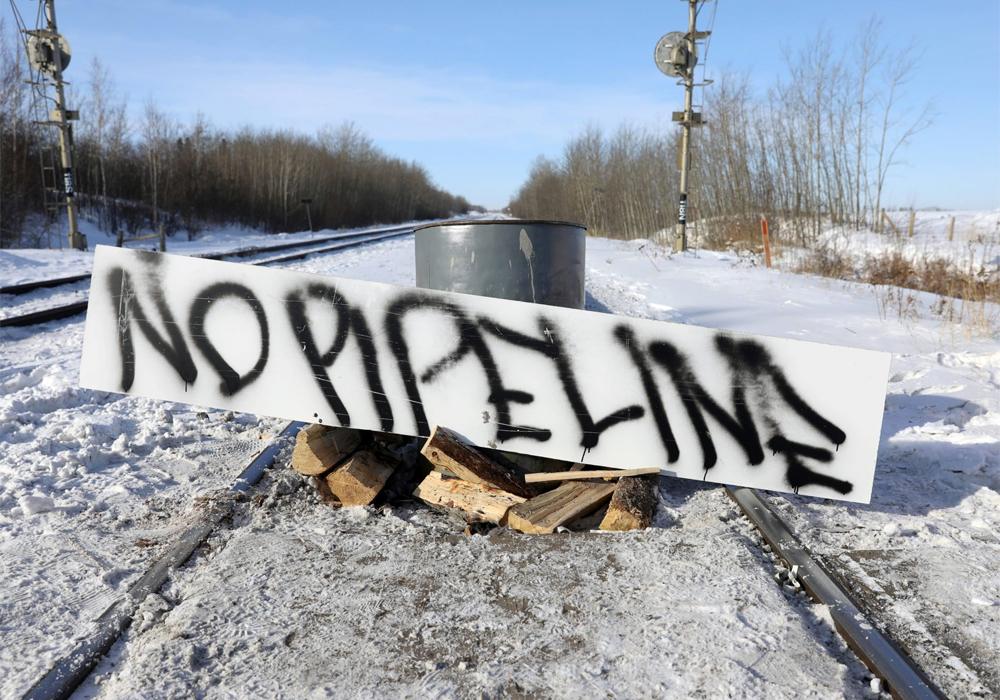 Canada Has Not Addressed Root Of Railway Blockades The Western