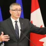 Finance minister Travis Toews unveiled the Alberta 2020 budget on Feb. 27. Within it is a plan to attract investment to agriculture, though it also includes cuts. | Jeremy Simes photo