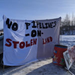 The impacts of numerous transportation issues, including blockades by protesters along a Canadian National Railway line, have been enormous to the national economy and the country’s reputation as a reliable exporter. | Twitter/@APTNNews photo