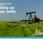 The move is expected to create up to 500 direct and indirect jobs in the oil services sector, according to a government news release. | Twitter/@YourAlberta photo