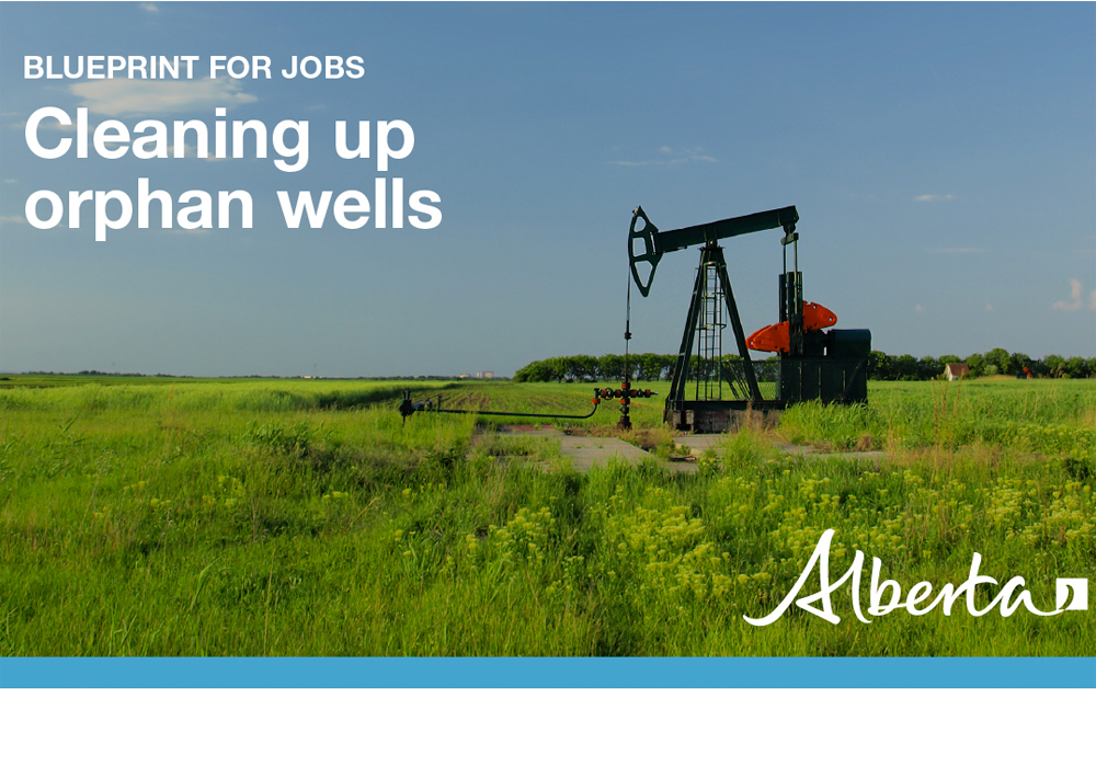 The move is expected to create up to 500 direct and indirect jobs in the oil services sector, according to a government news release. | Twitter/@YourAlberta photo