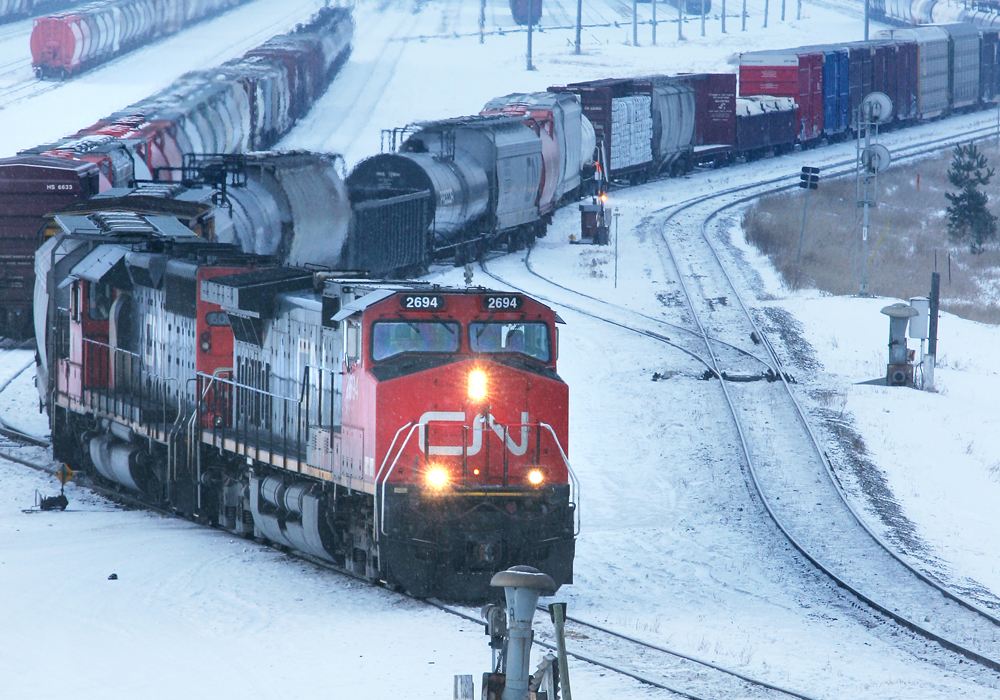 CN begins recovery plan following blockades