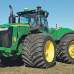 Titan/Goodyear Farm Tires says the relationship between tire pressure and compaction has joined the long list of agronomic factors that producers must juggle. | Goodyear photo