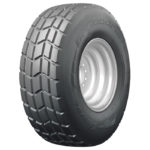 The new BFG Implement Control Tire is engineered for pull-behind implements, such as balers, planters, tank sprayers, tillage implements and other heavy loads. | Michelin photo