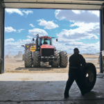 A couple of simple actions taken in the fall before equipment is parked for the winter can ensure that tires will be ready to go in the spring. | File photo