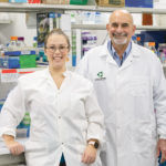 Joanne Ernest and Leon Kochian want to extend the growing season for canola and soybeans in Saskatchewan. | Global Institute for Food Security photo