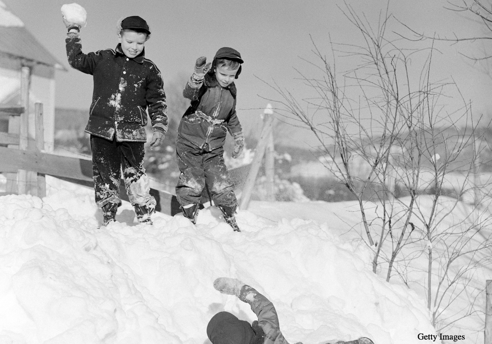 Surviving winter without modern conveniences