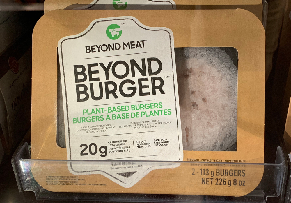 Producers at the Alberta poultry conference said these products should not be named beef, chicken or meat. They particularly objected to the name, plant-based chicken nuggets.  | File photo